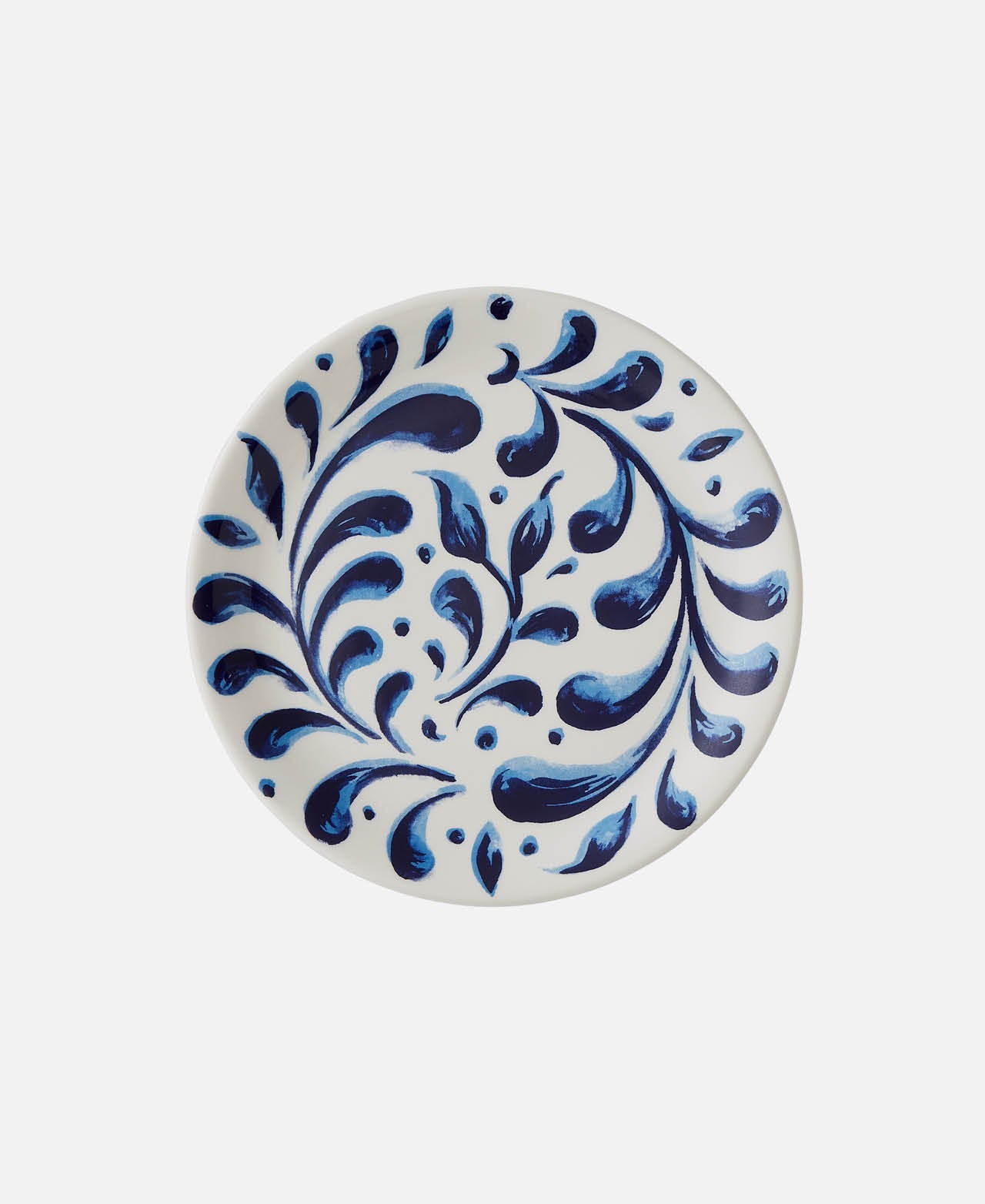 Messina Coupe Plate - Blue