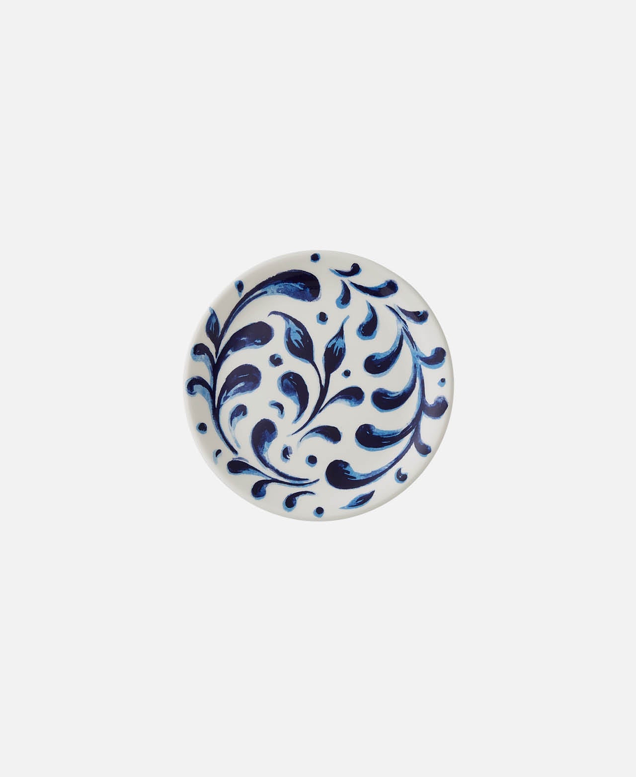 Messina Coupe Plate - Blue