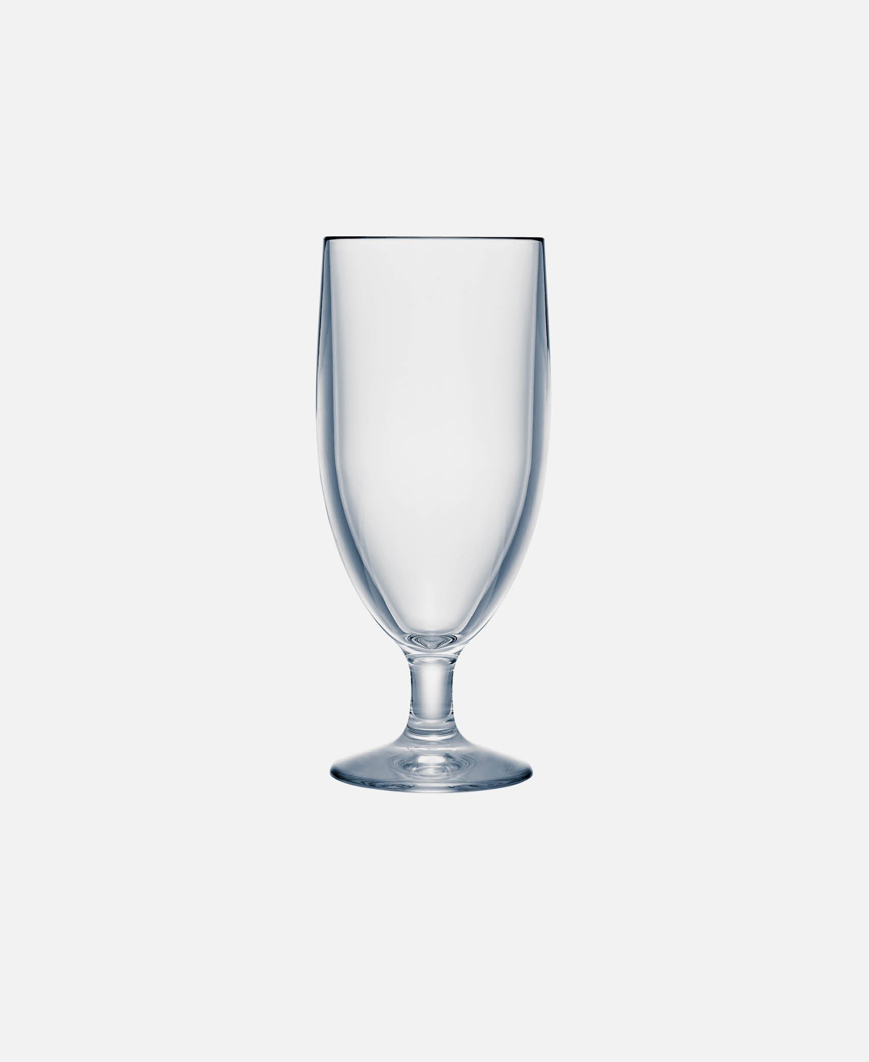 Copa Agua/Cerveza Design + Contemporary - Transparente