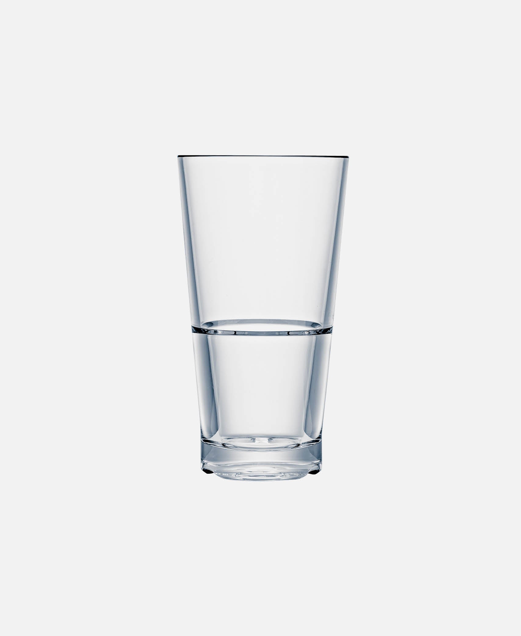 Vaso de Trago Largo Capella Apilable - Transparente