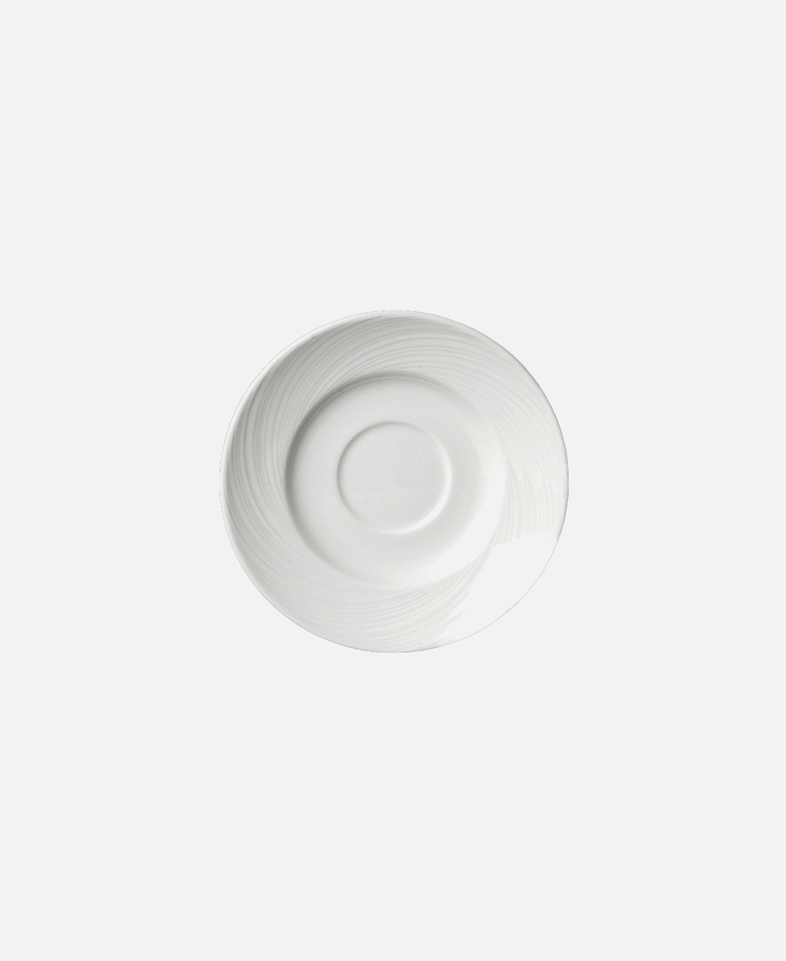 Spyro Moka Saucer - White