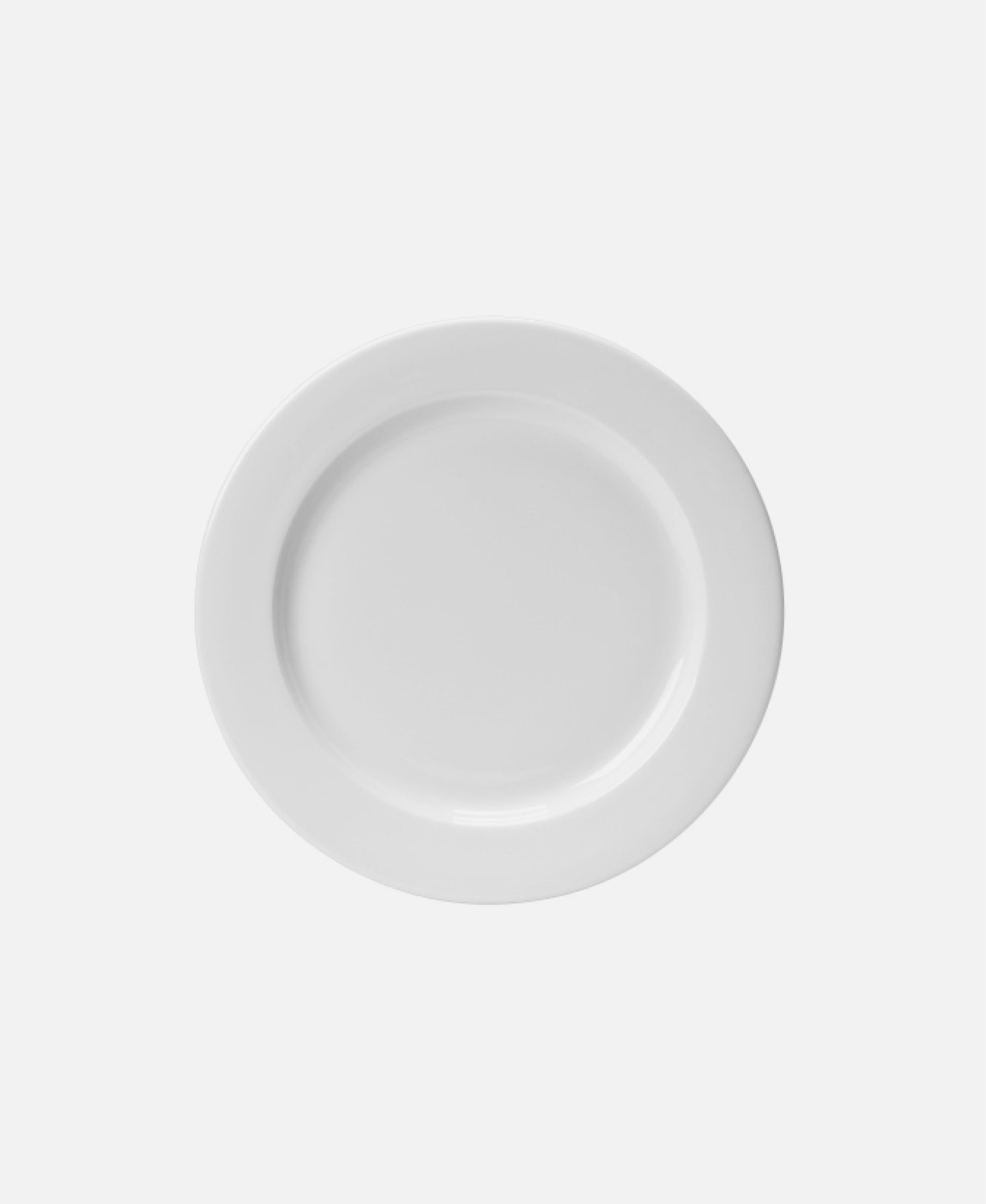 Plato Llano Monaco - Blanco