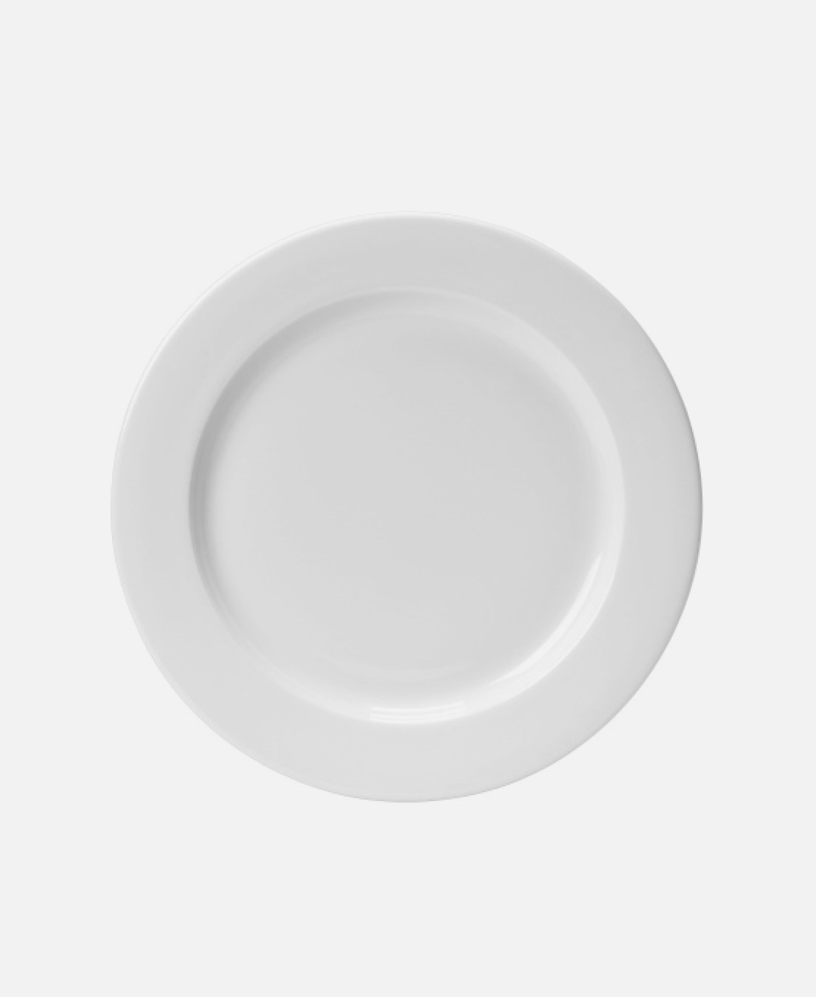 Plato Llano Monaco - Blanco
