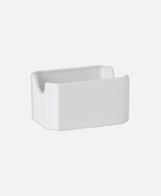 Azucarero Sobres Simplicity - Blanco 10,5 x 7 h 5 cm