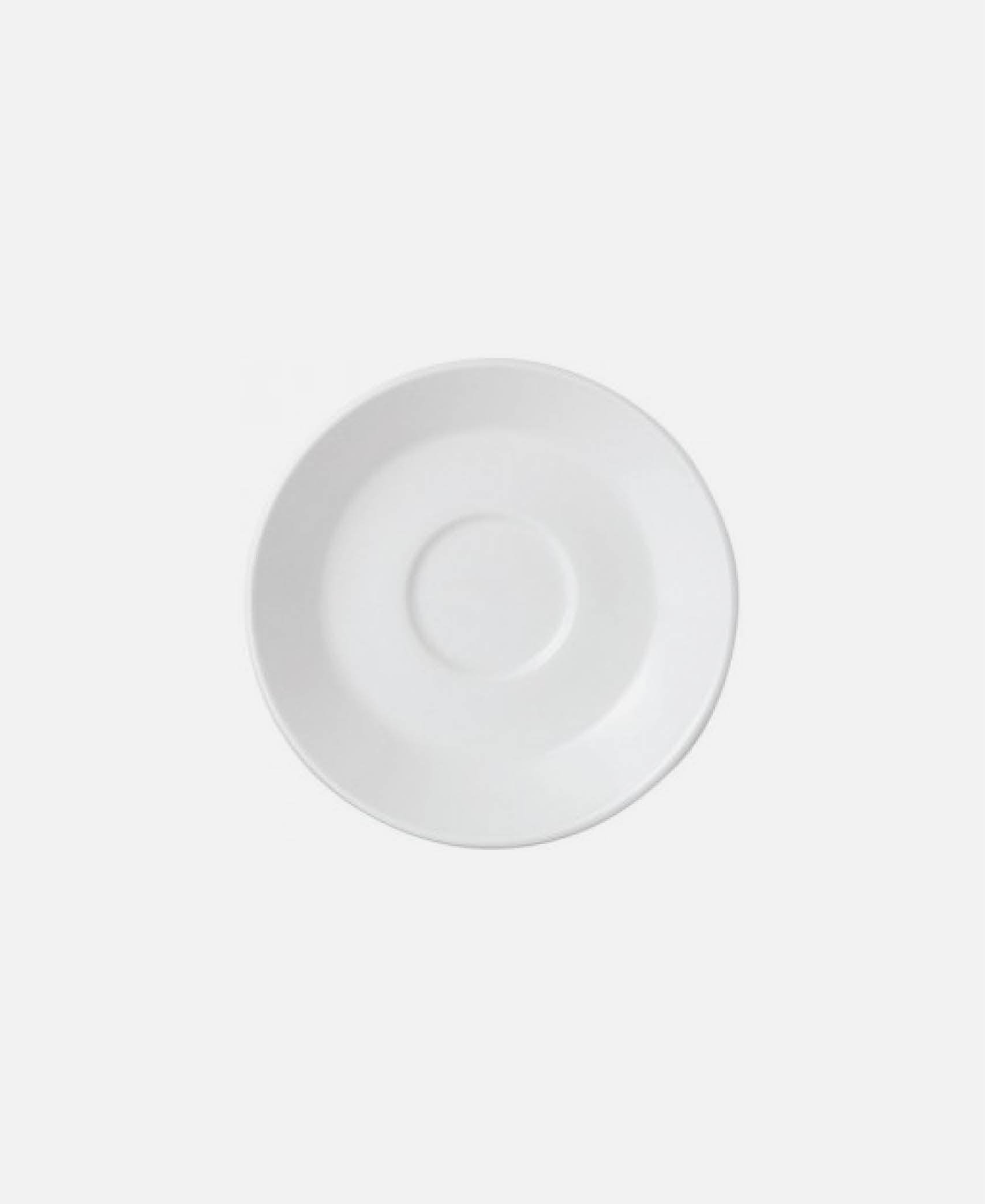 Plato Café / Té Simplicity - Blanco Ø 15,25 cm