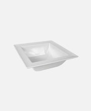 Bol Cuadrado Con Ala - Blanco 25 x 25 h 9 cm