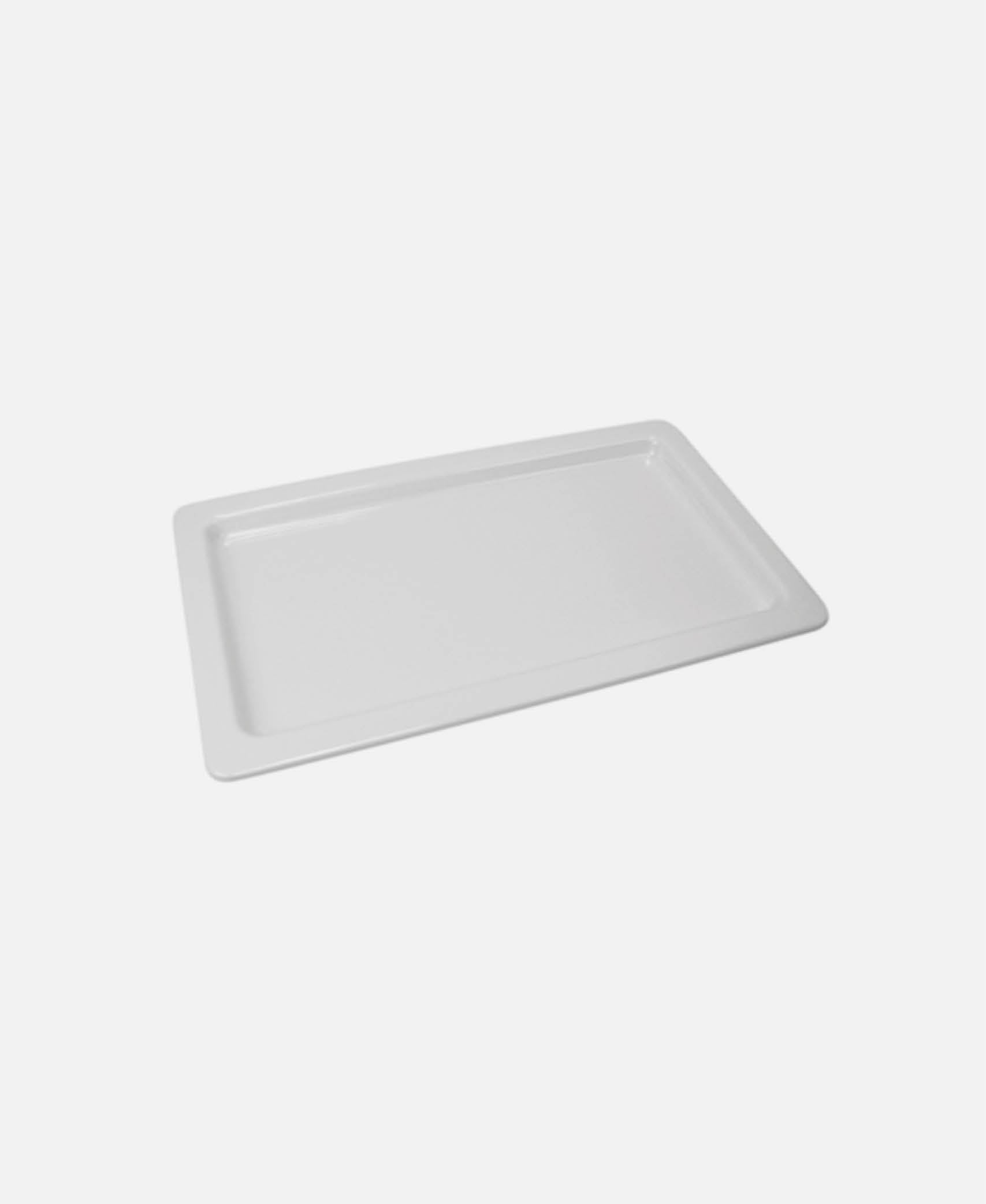 Bandeja GN 1/1 Dover - Blanco 53 x 32,5 h 2,8 cm
