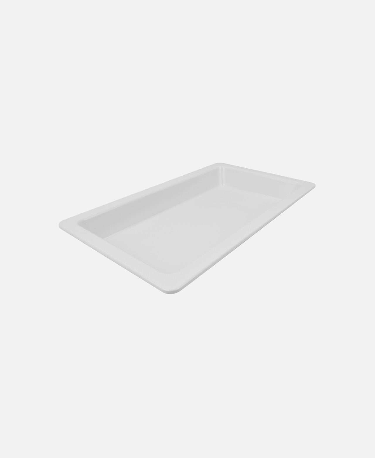 GN 1/1 Deluxe Gastro Dish - White