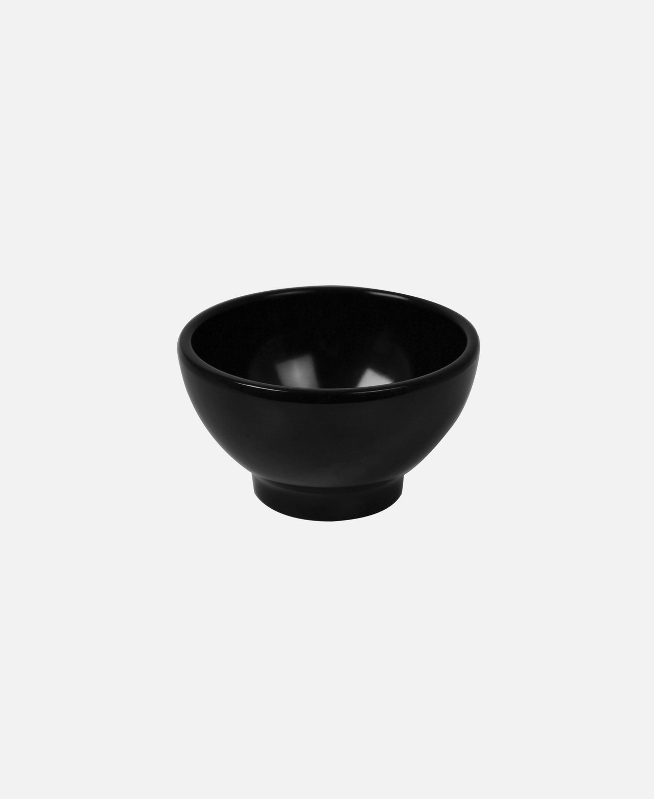 Bol Con Pie Colour - Negro