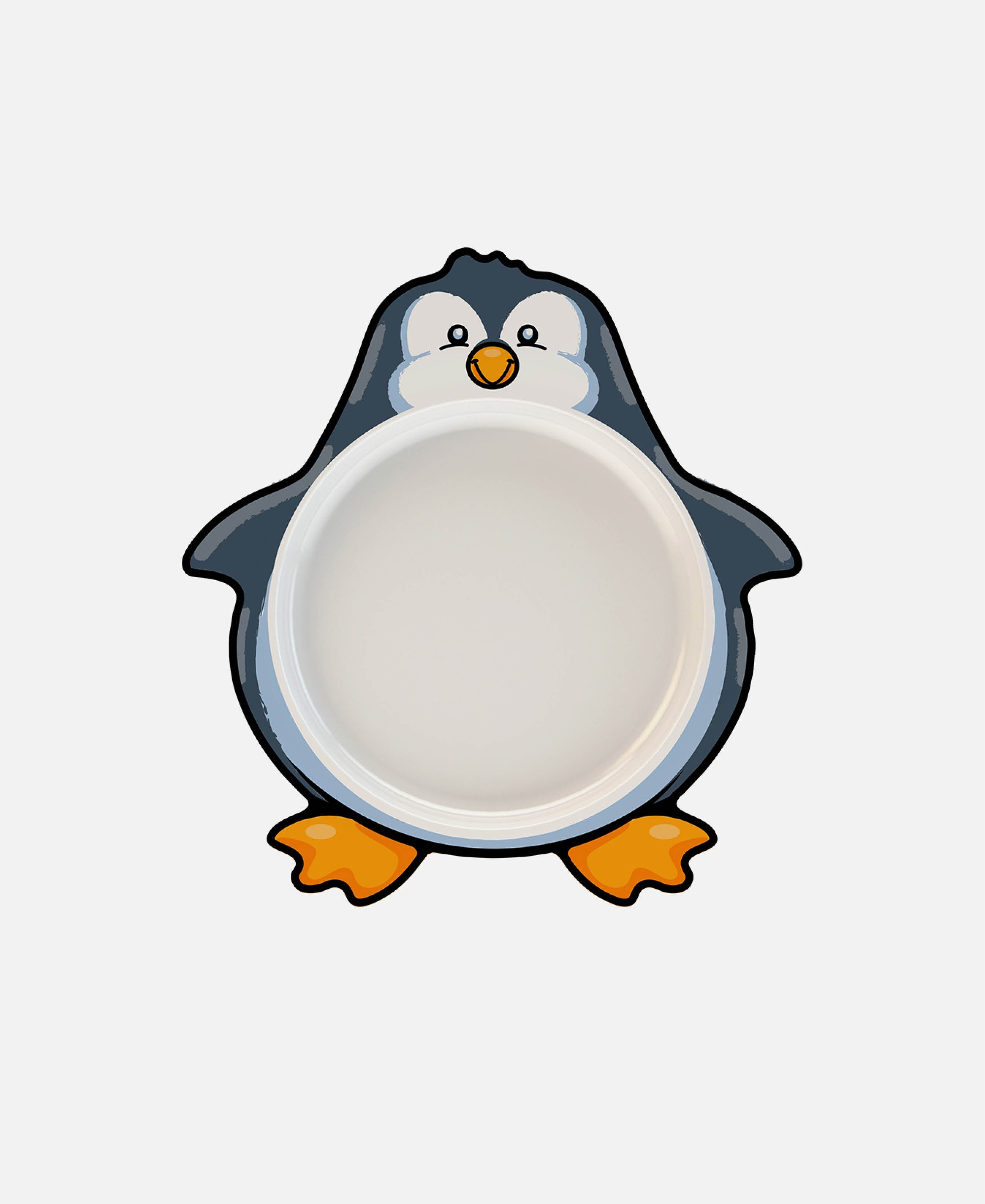 Animals Plate - Penguin