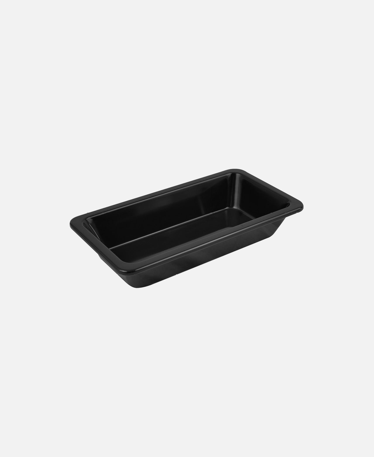 GN 1/3 Deluxe Gastro Tray - Black