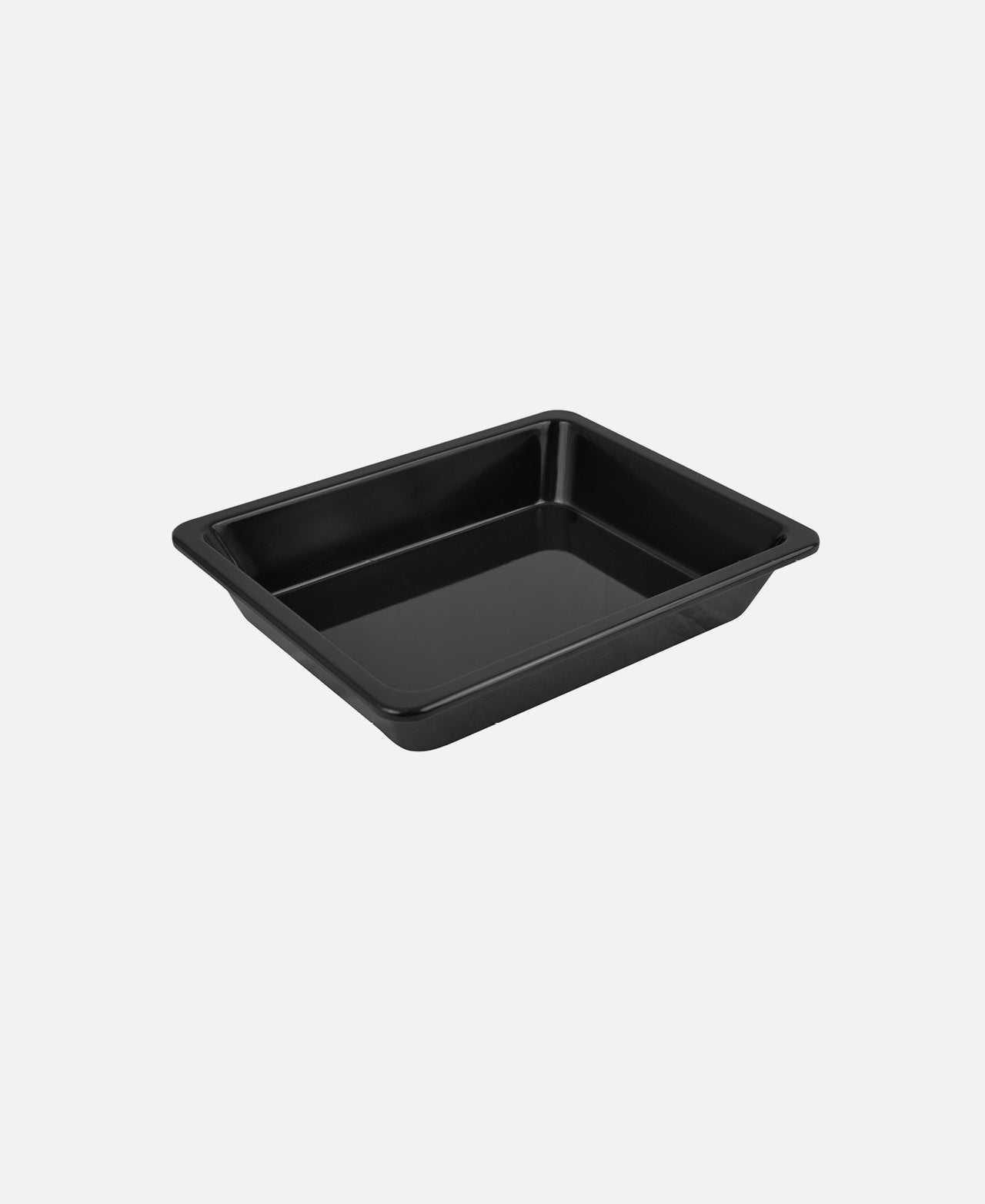 GN 1/2 Deluxe Gastro Tray - Black