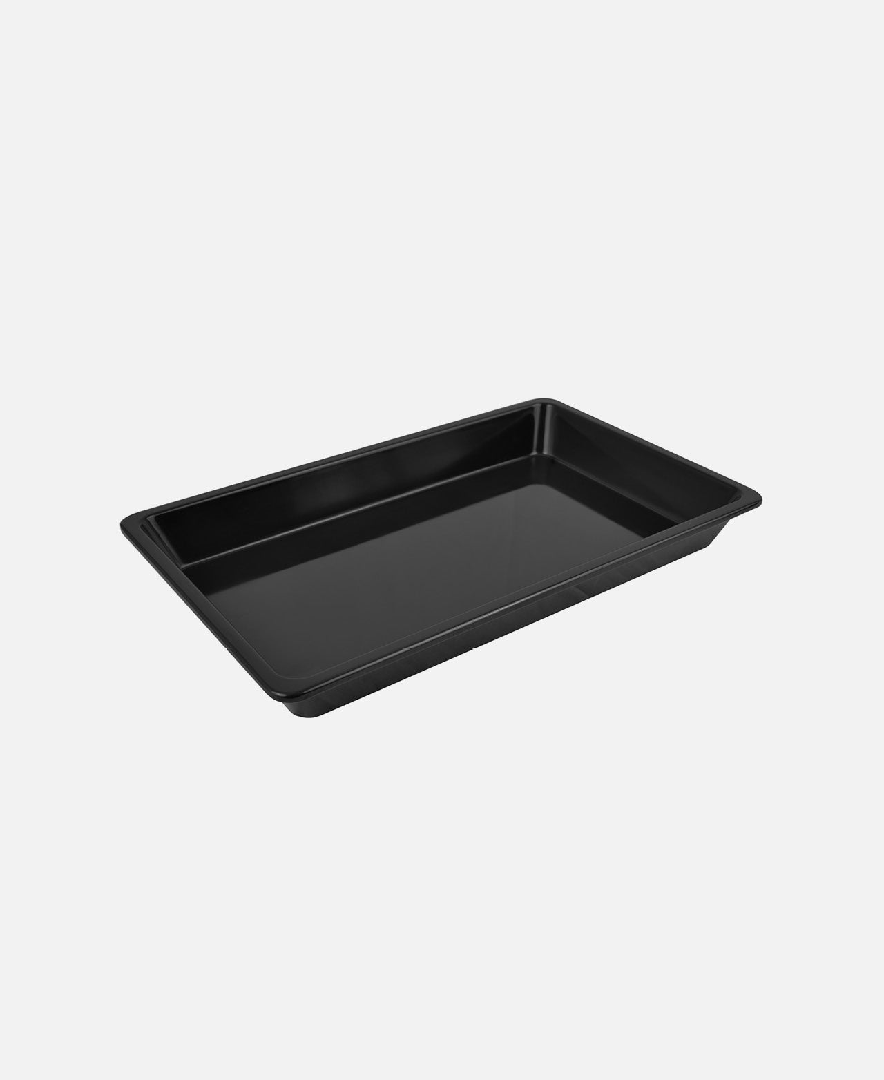 GN 1/1 Deluxe Gastro Tray - Black