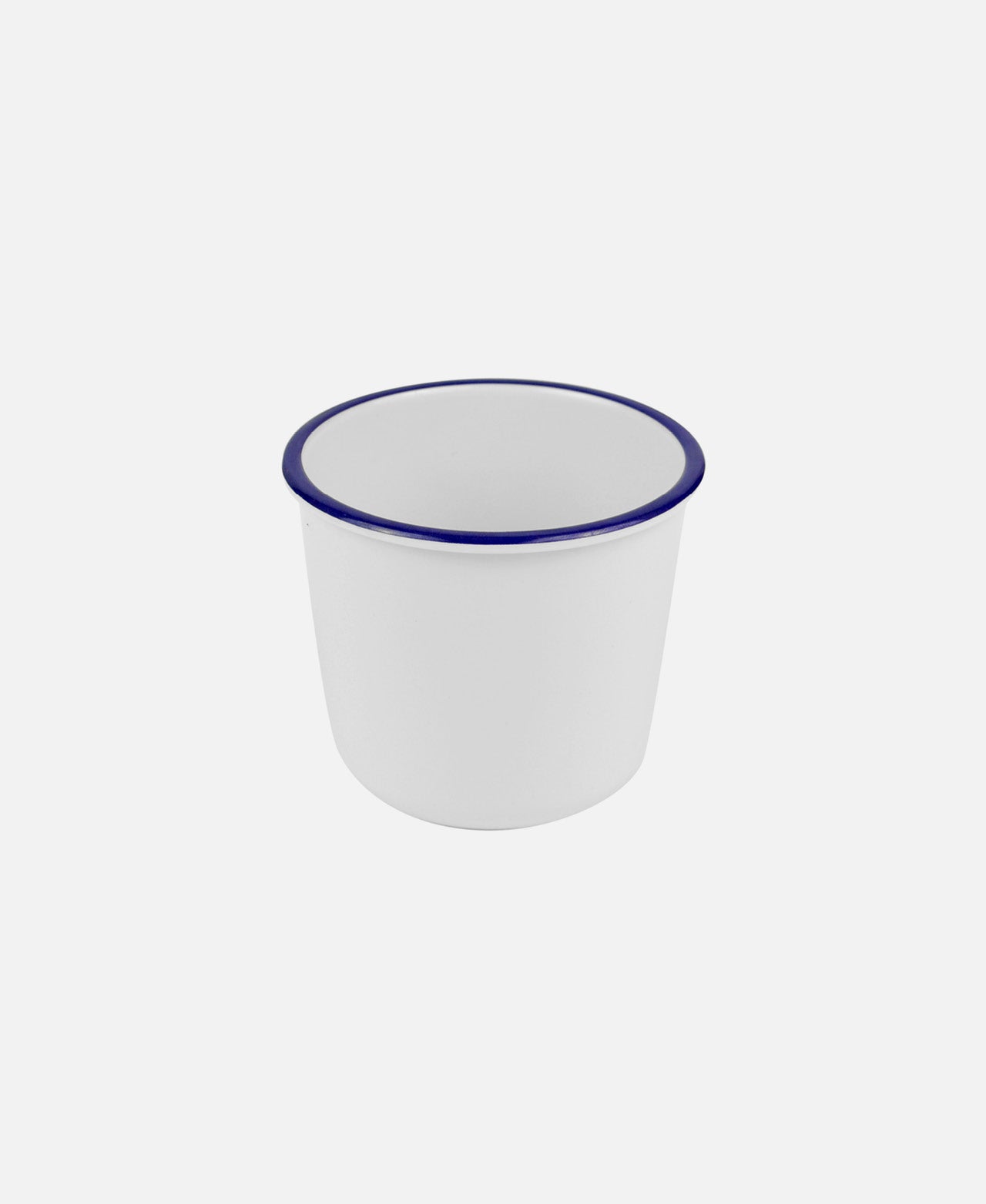 Ramekin alto de esmalte - Branco