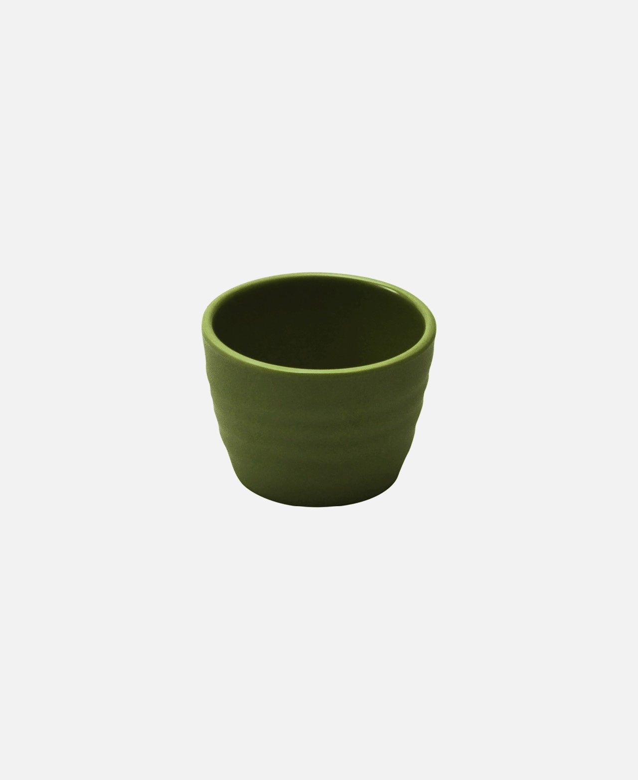 Ramekin Rippled - Verde