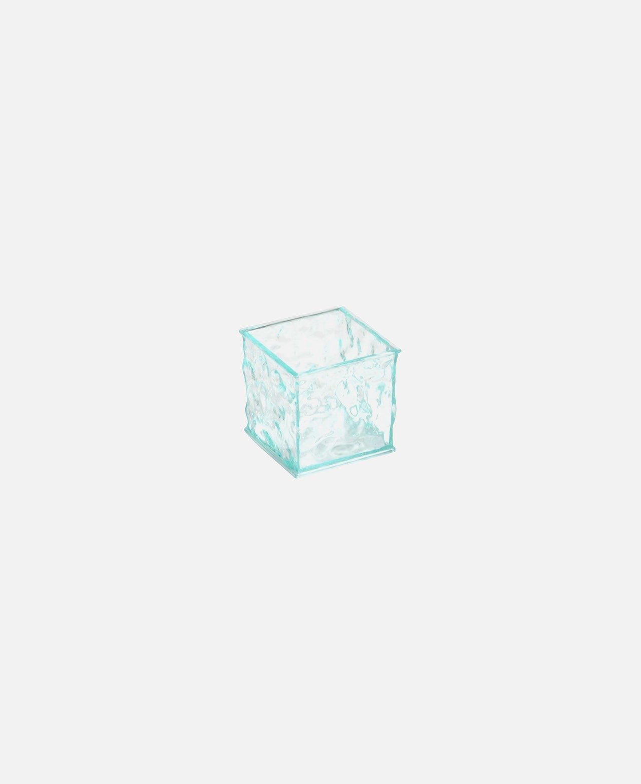 Glazz Miniature Square Bowl - Clear