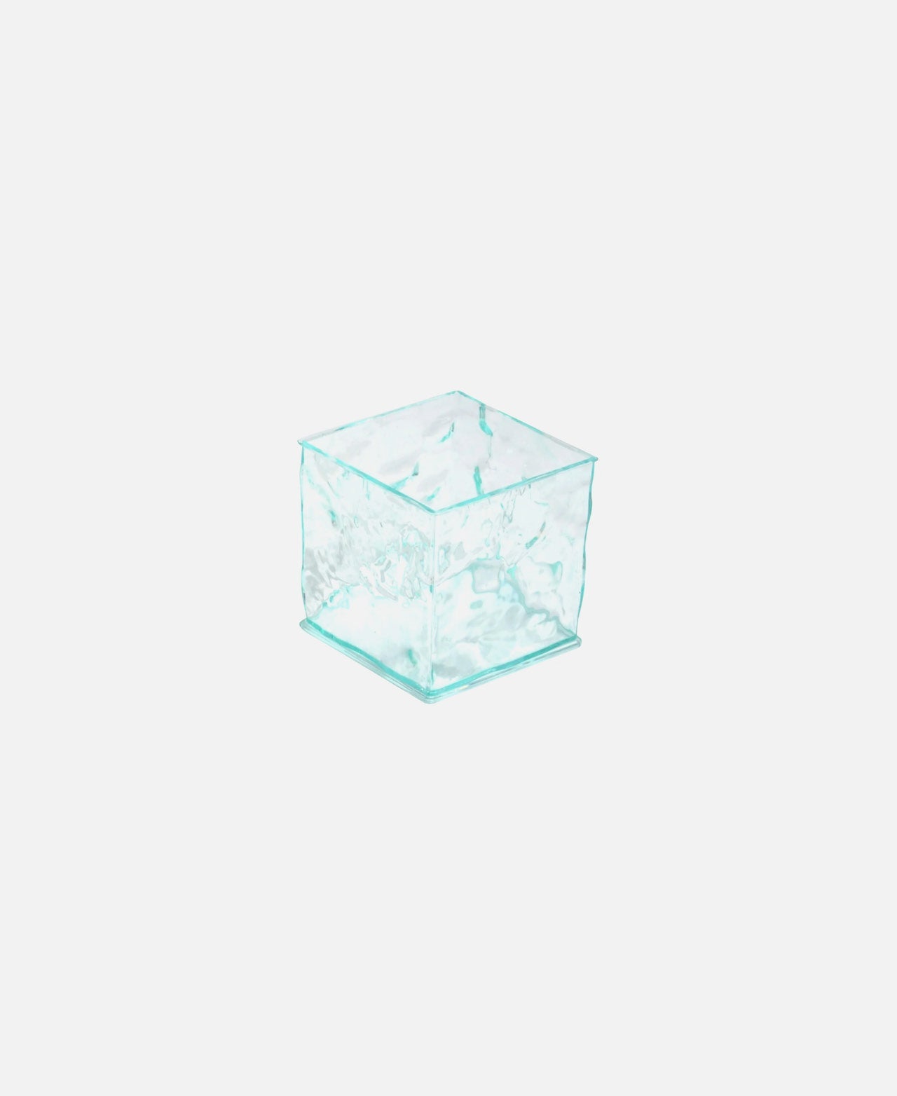 Glazz Miniature Square Bowl - Clear