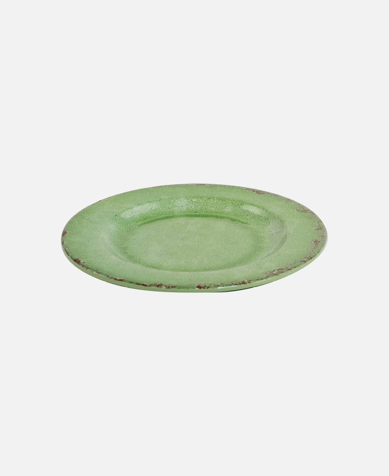 Plato Llano Casablanca - Verde
