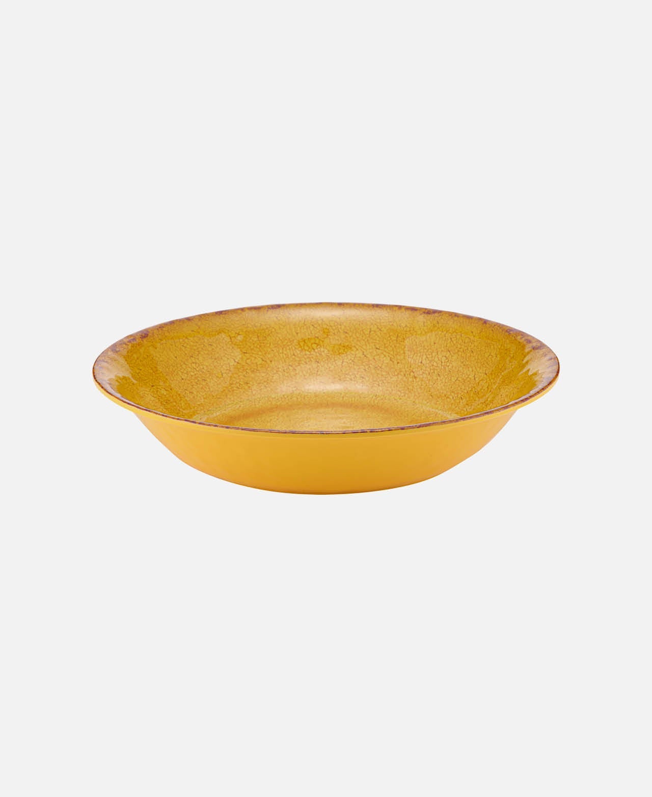 Casablanca Deep Plate - Orange