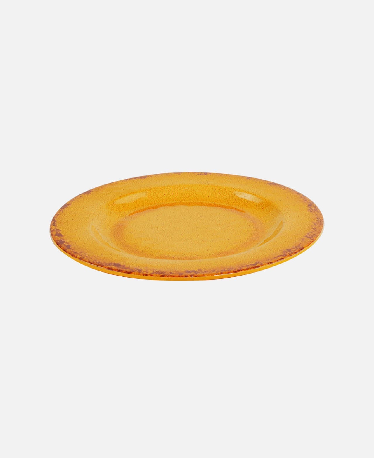 Casablanca Flat Plate - Orange