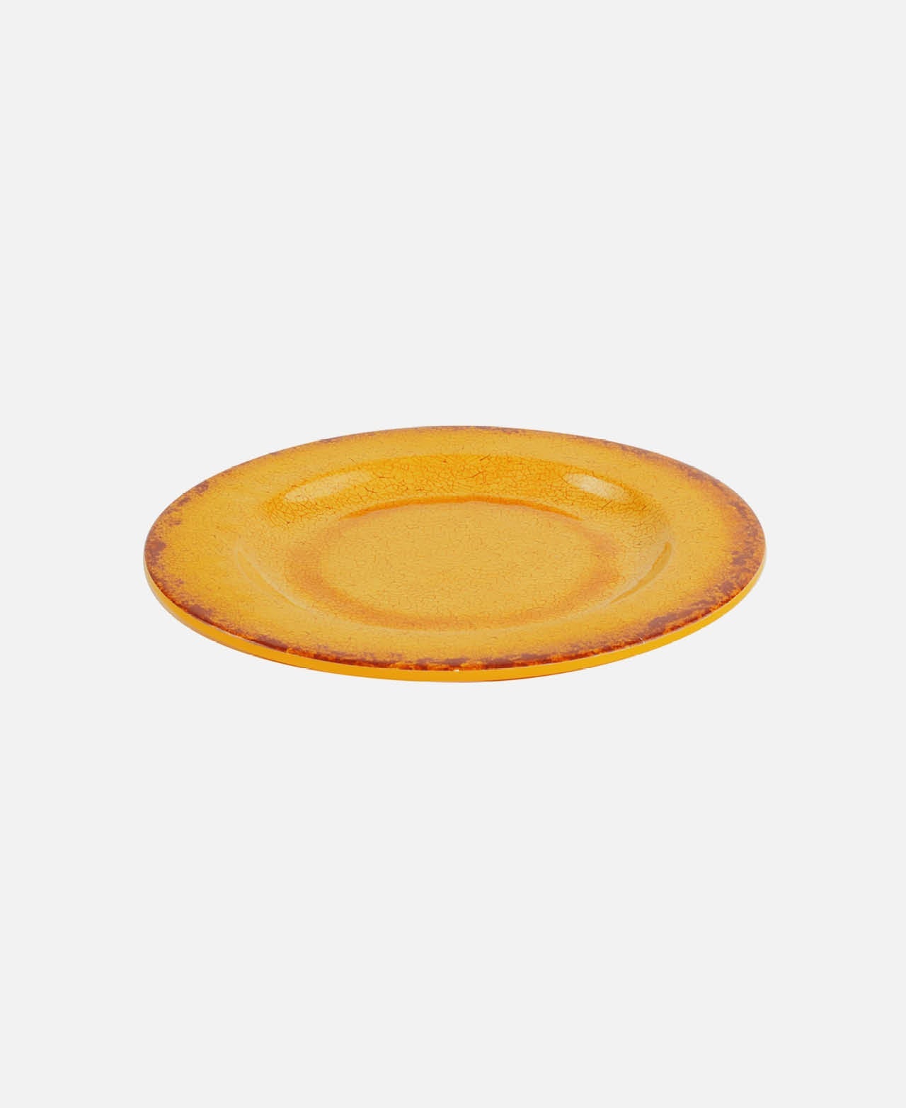 Casablanca Flat Plate - Orange