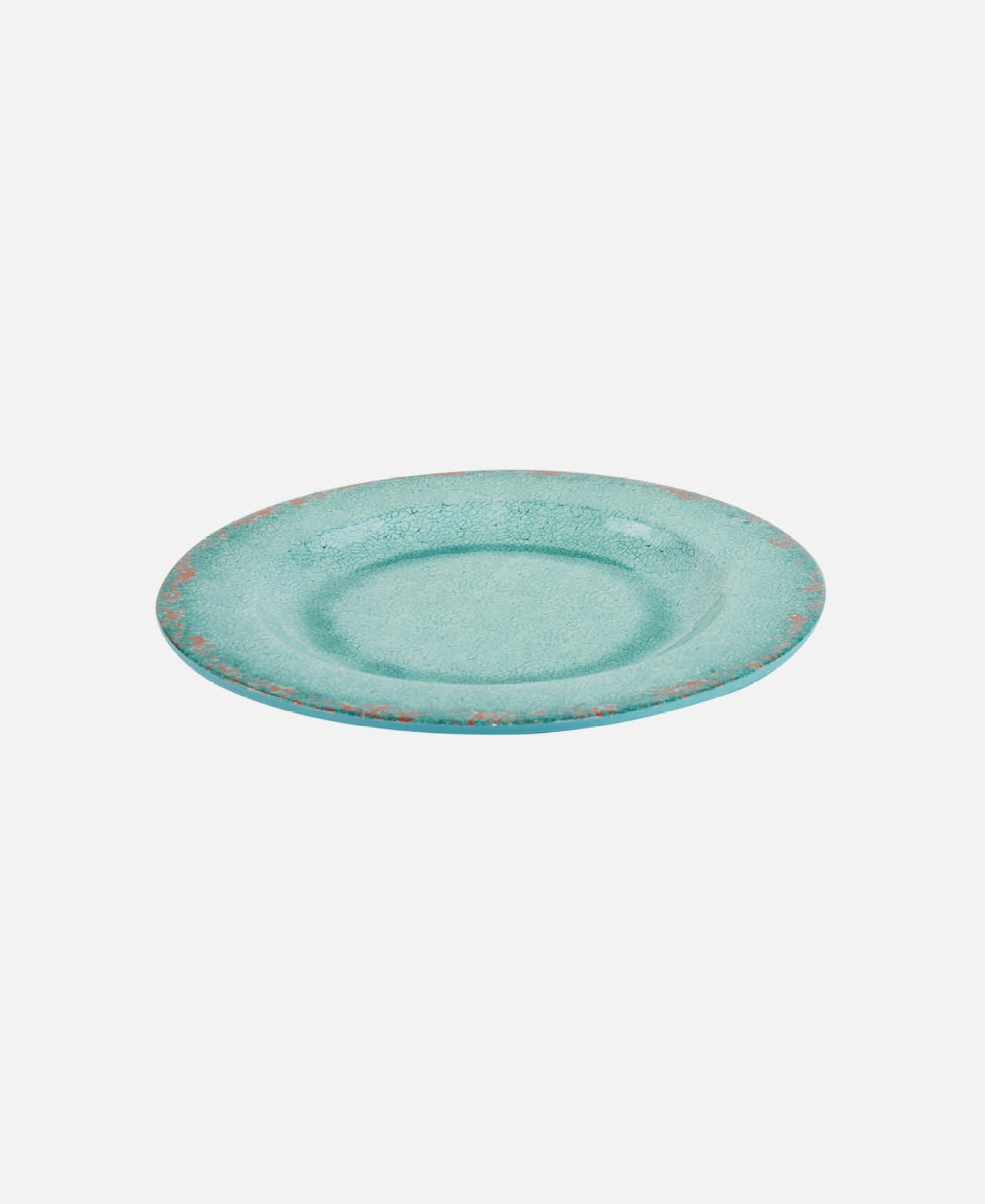 Casablanca Flat Plate - Blue