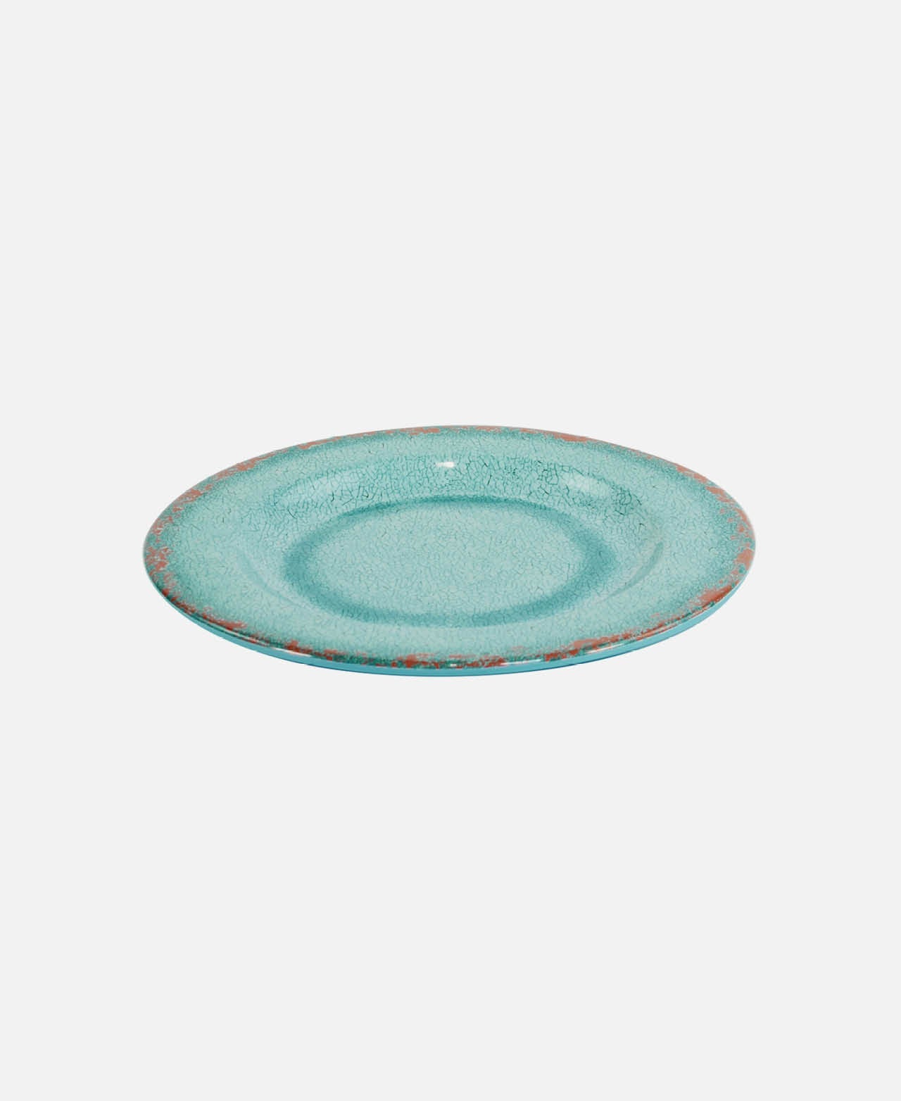 Casablanca Flat Plate - Blue