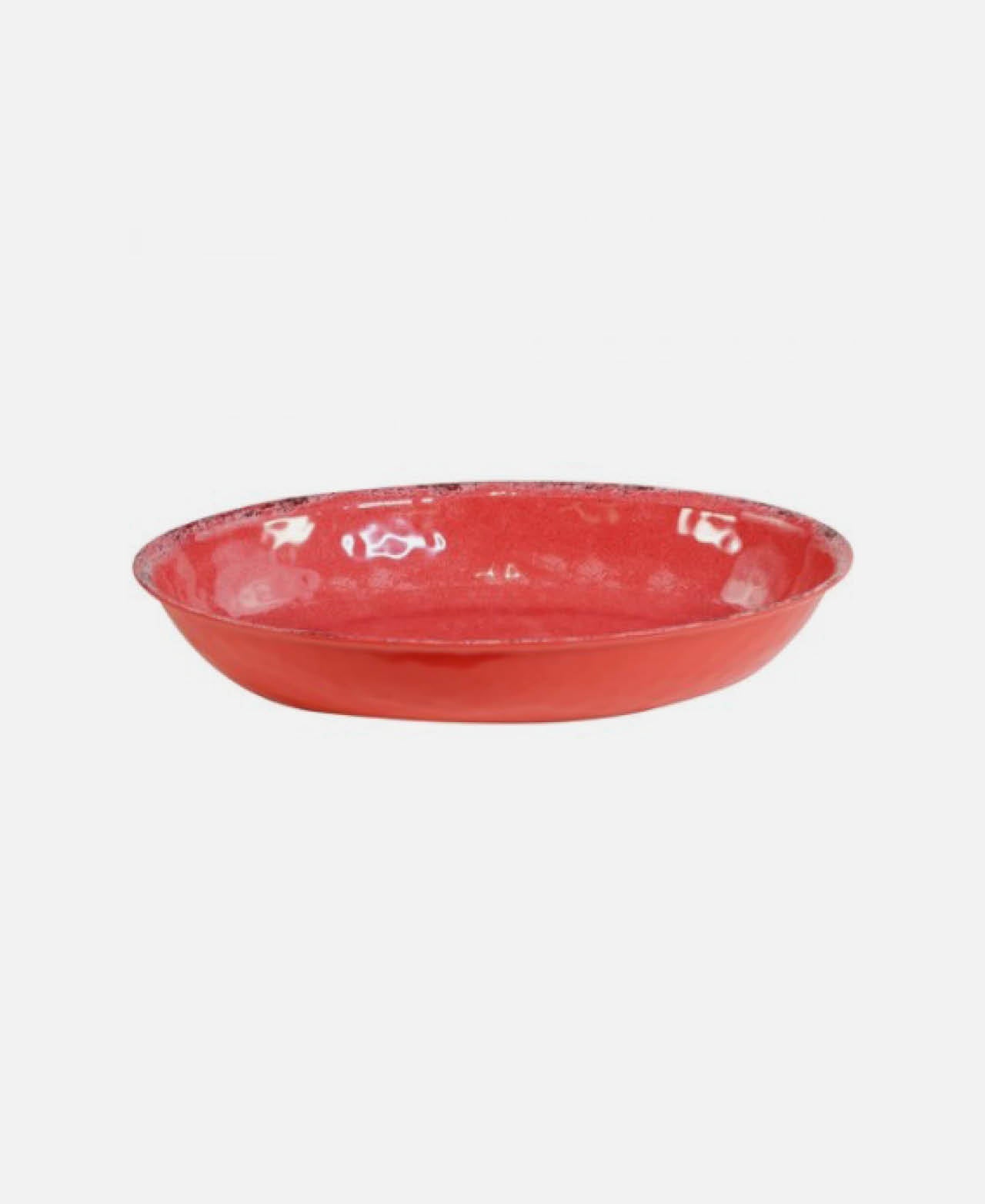 Casablanca Oval Platter - Red