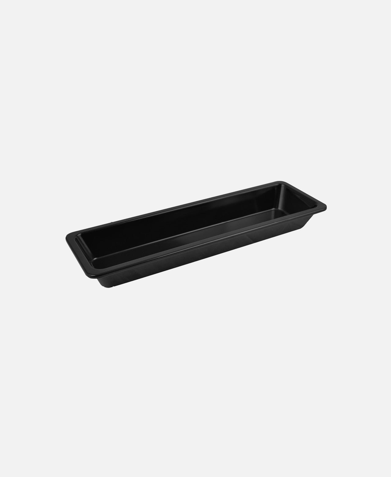 GN 2/4 Deluxe Gastro Tray - Black