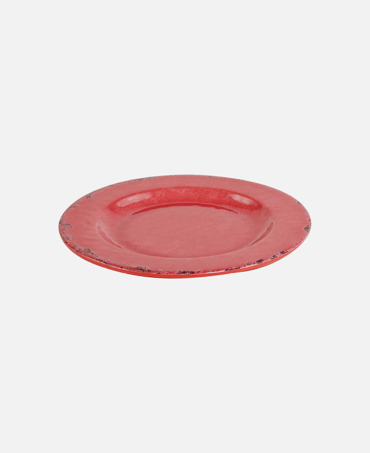 Casablanca Flat Plate - Red