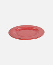Plato Llano Casablanca - Rojo