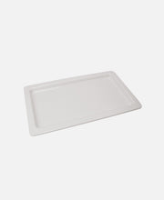 Bandeja Baja GN 1/1 Deluxe Gastro - Blanco
