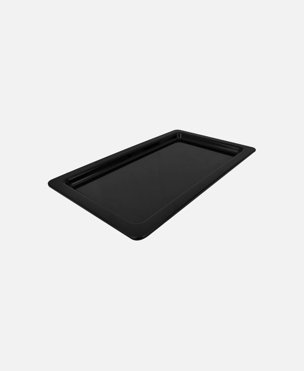 GN 1/1 Deluxe Gastro Low Tray - Black