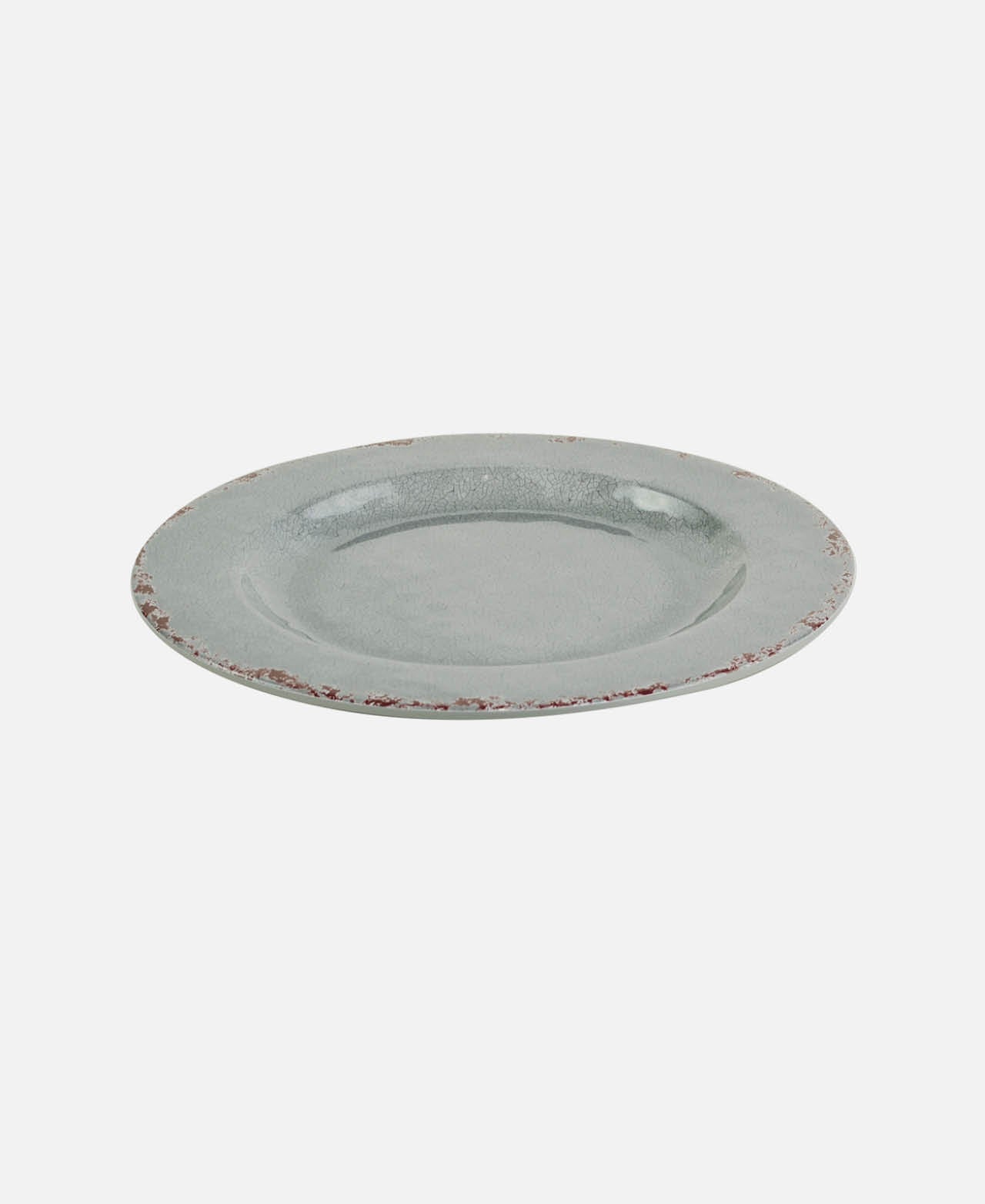 Casablanca Flat Plate - Grey