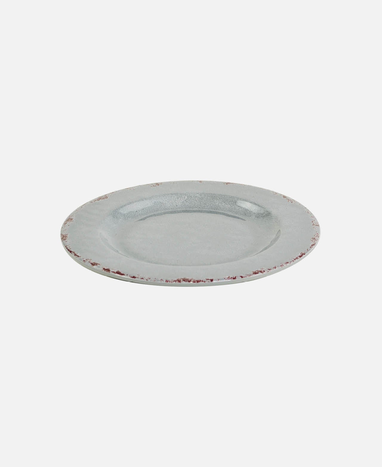 Casablanca Flat Plate - Grey