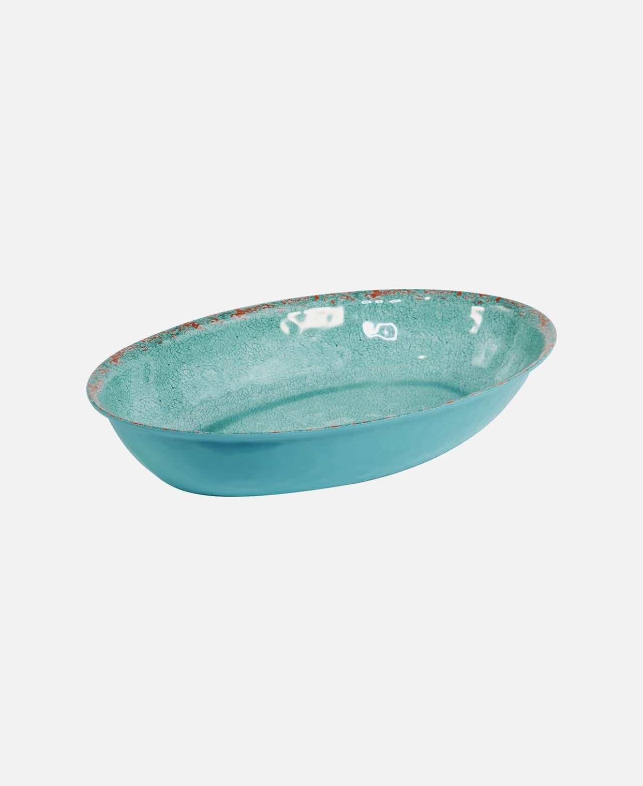 Casablanca Oval Platter - Blue