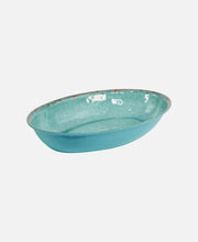 Fuente Oval Casablanca - Azul