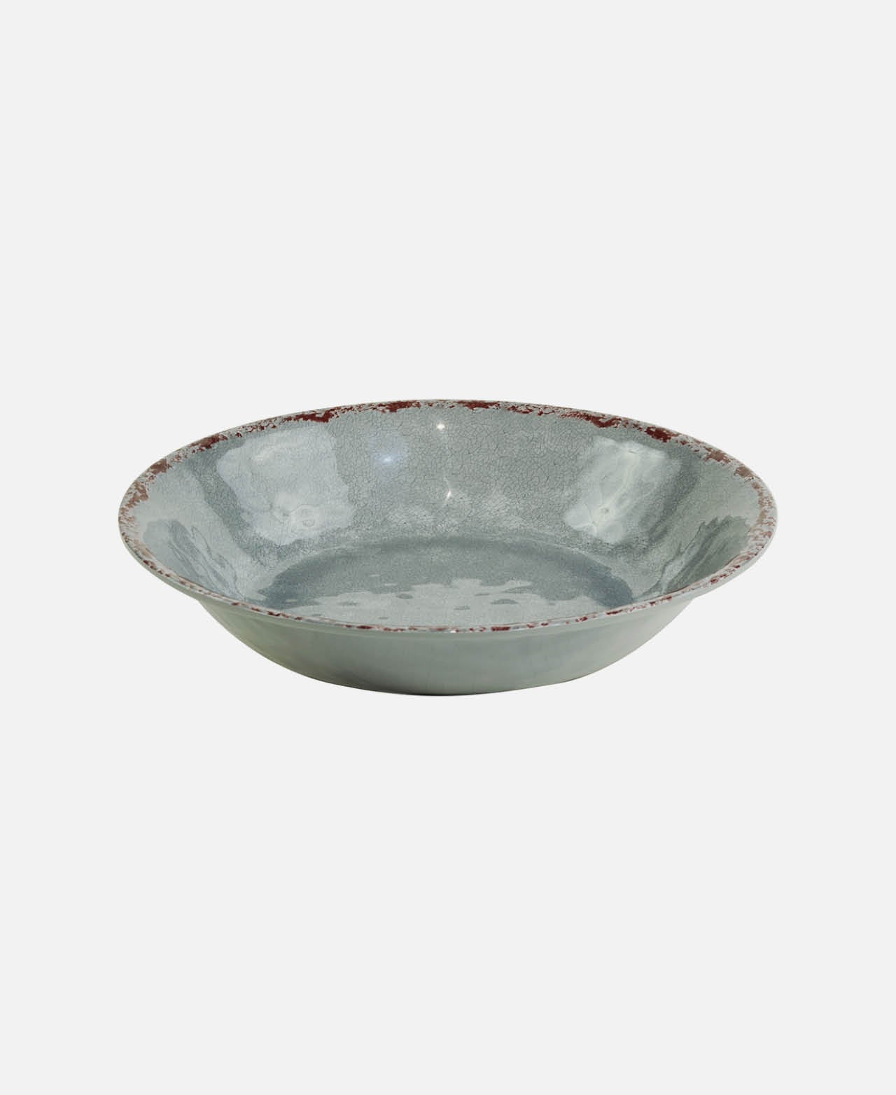 Casablanca Deep Plate - Grey