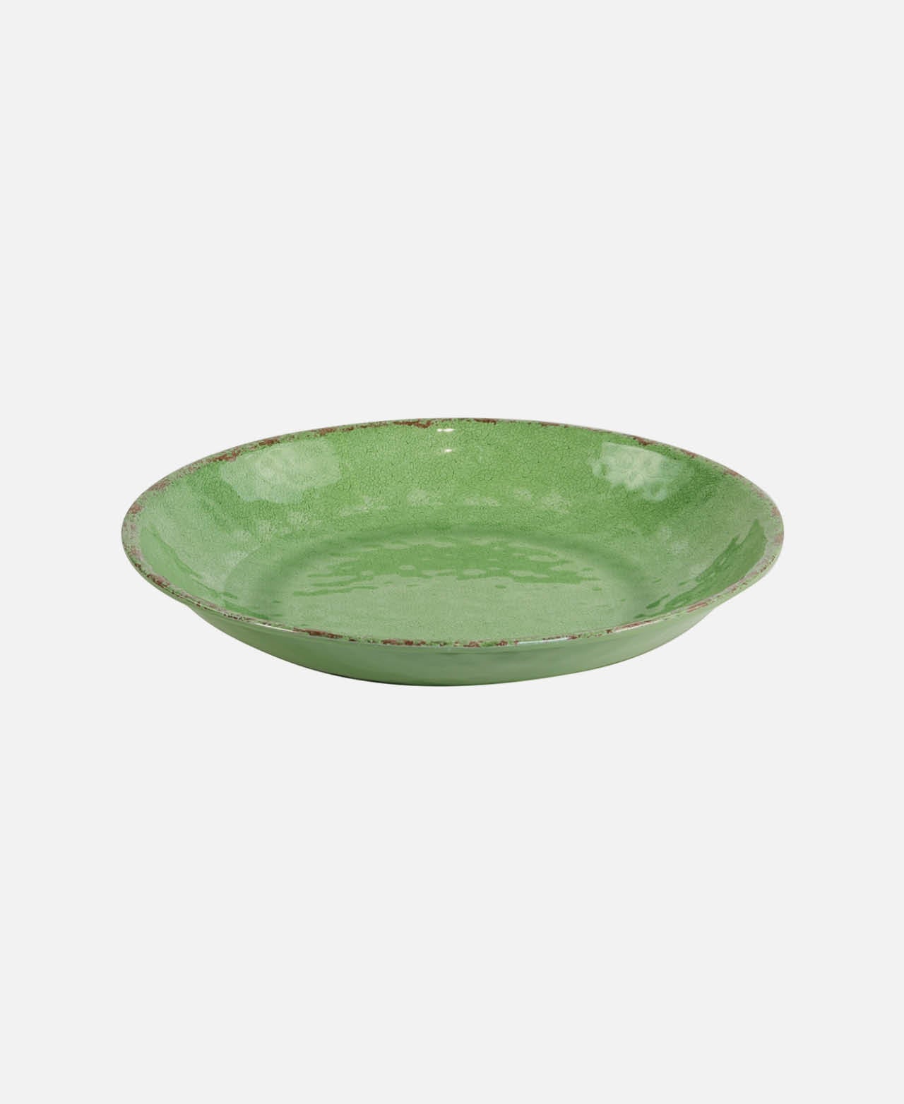 Casablanca Deep Plate - Green