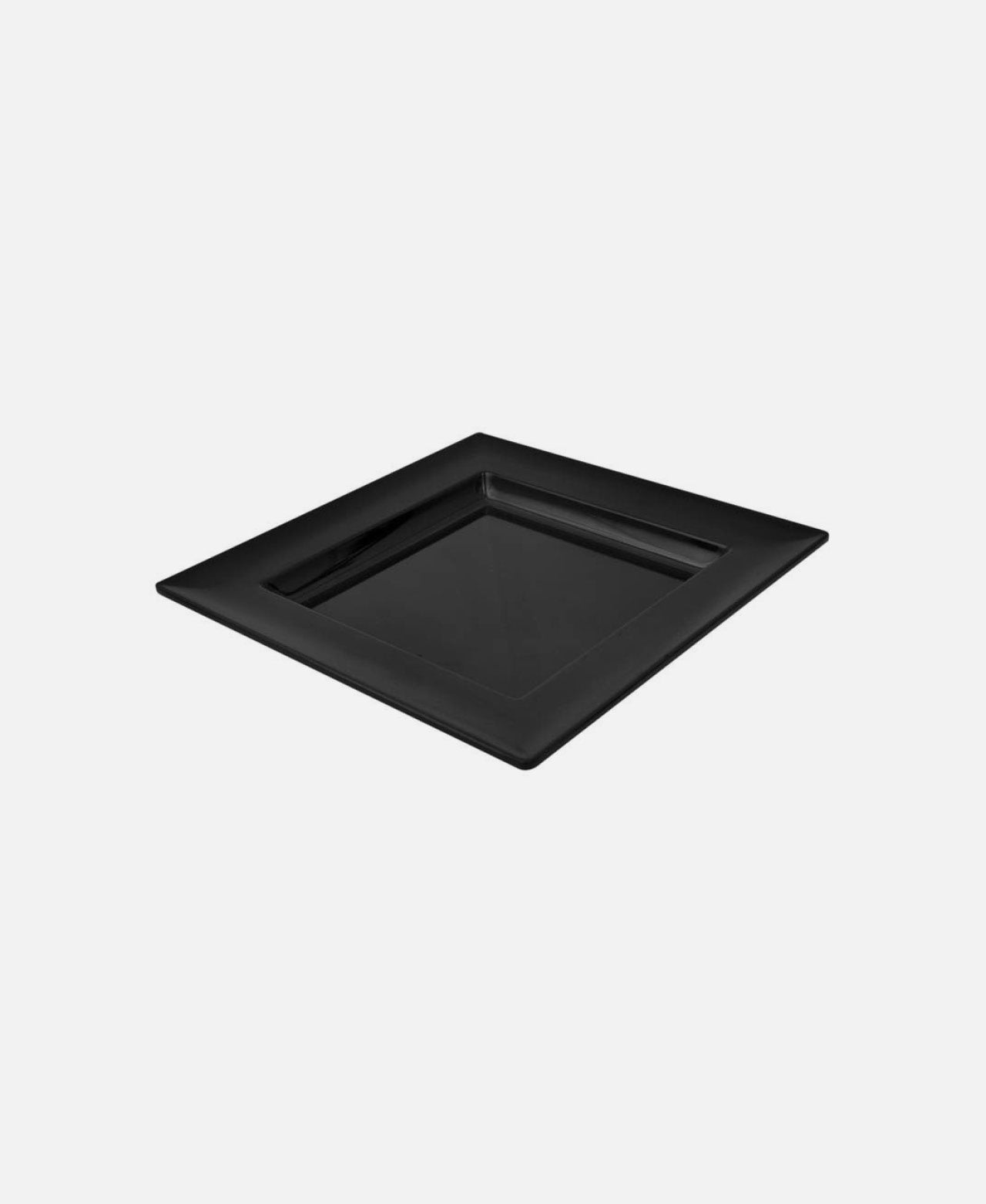 Dover Square Tray - Black