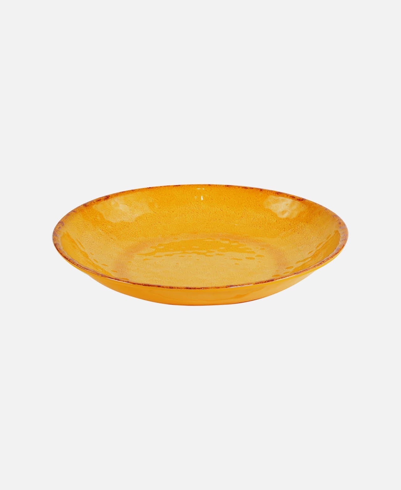 Casablanca Deep Plate - Orange