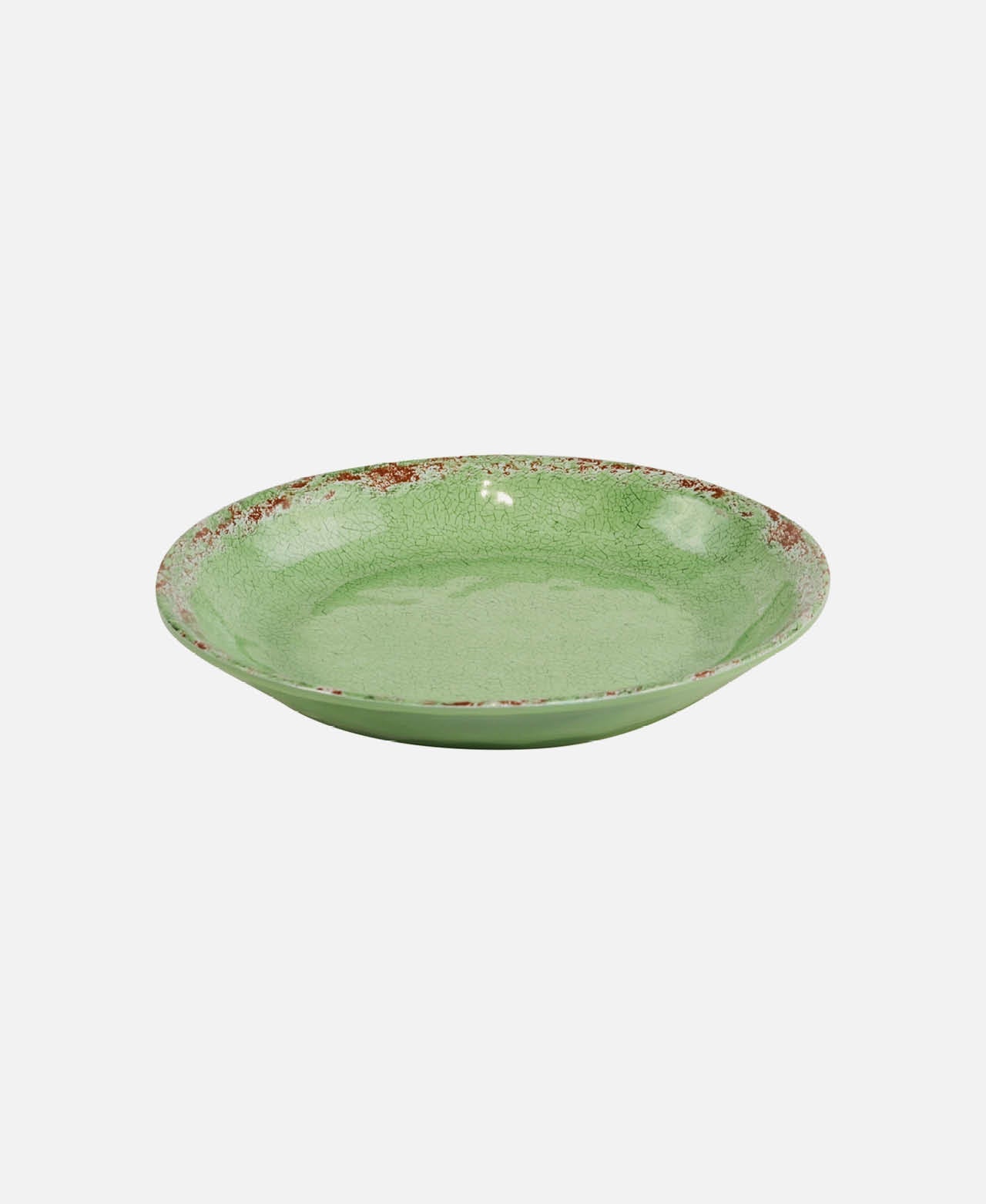 Casablanca Low Bowl - Green