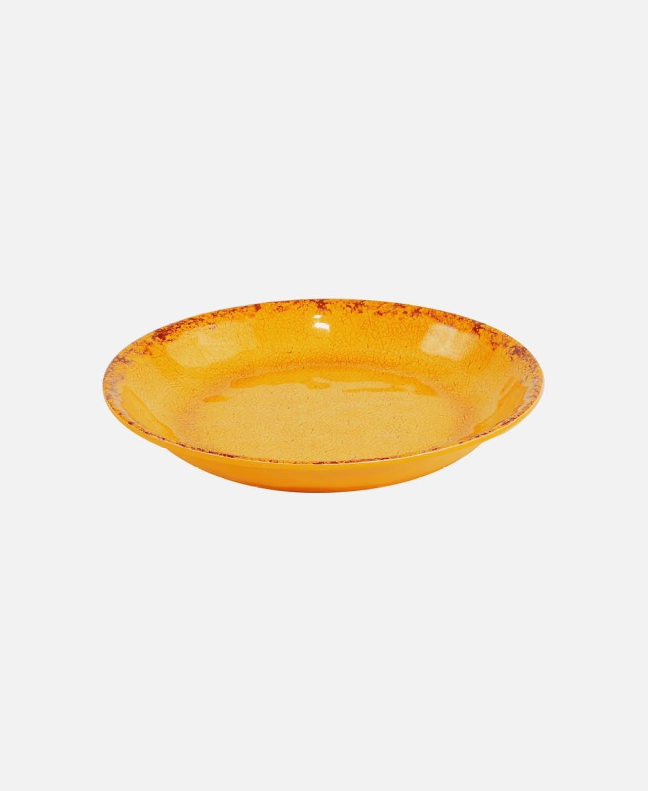 Casablanca Low Bowl - Orange