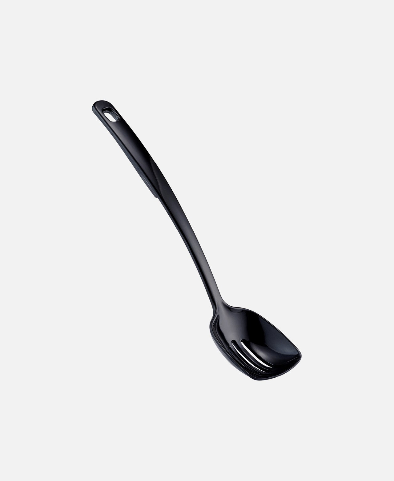 Notched Serving Spoon - Black