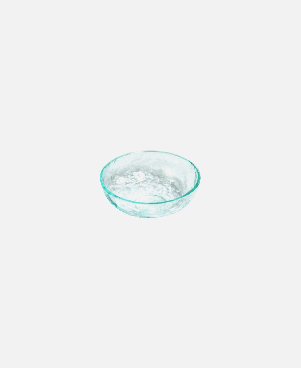 Glazz Miniature Round Bowl - Transparent