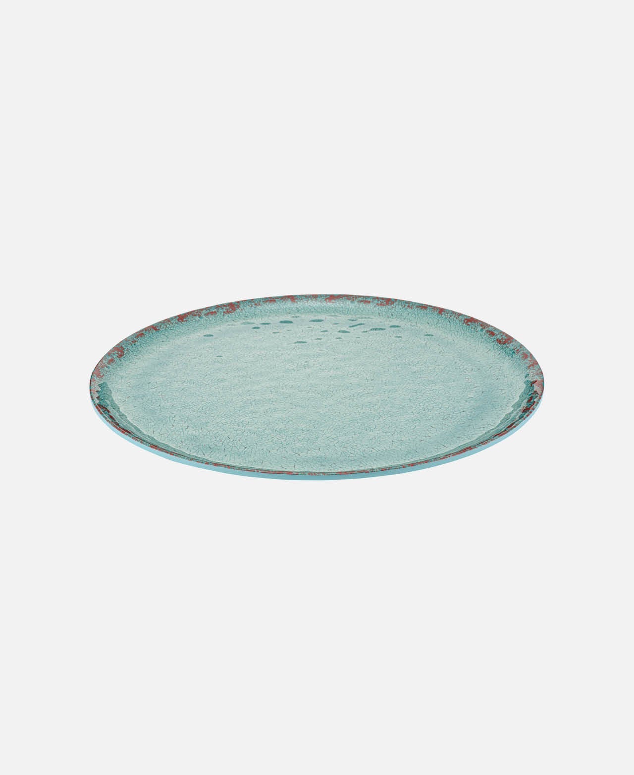 Casablanca Presentation Plate - Blue