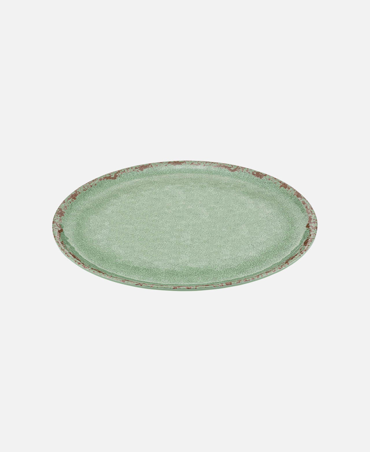 Casablanca Presentation Plate - Green