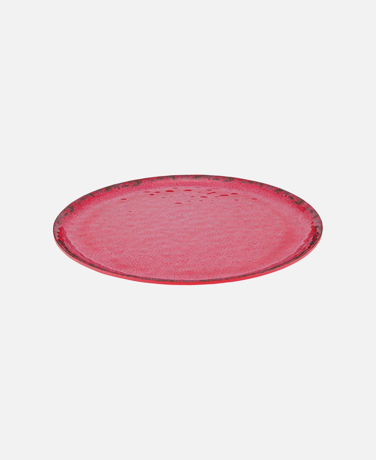 Casablanca Presentation Plate - Red