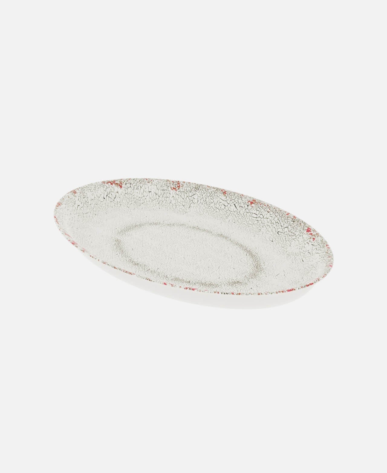 Casablanca Oval Platter - White