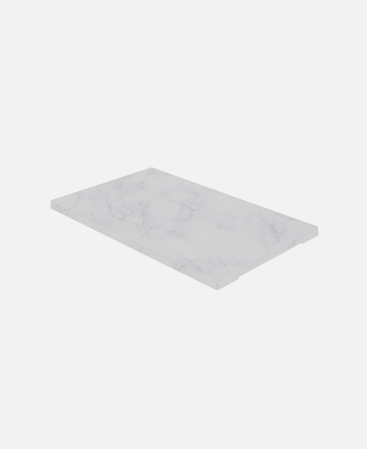 GN 1/1 Carrara Tray - White